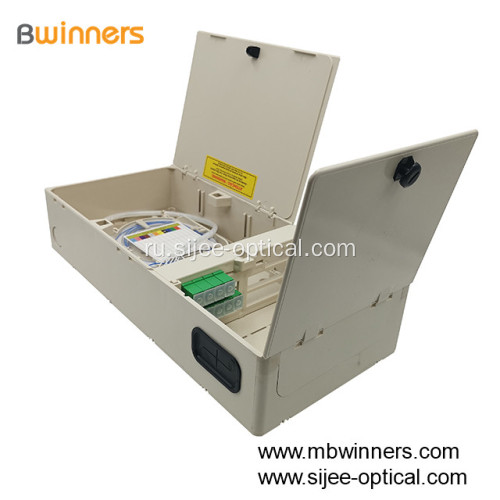 Оптический Ftth Junction Box Водонепроницаемый 1X32 PLC Splitter